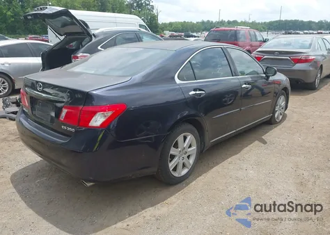 2008 Lexus Es 350 from USA, damaged, VIN JTHBJ46G782234913